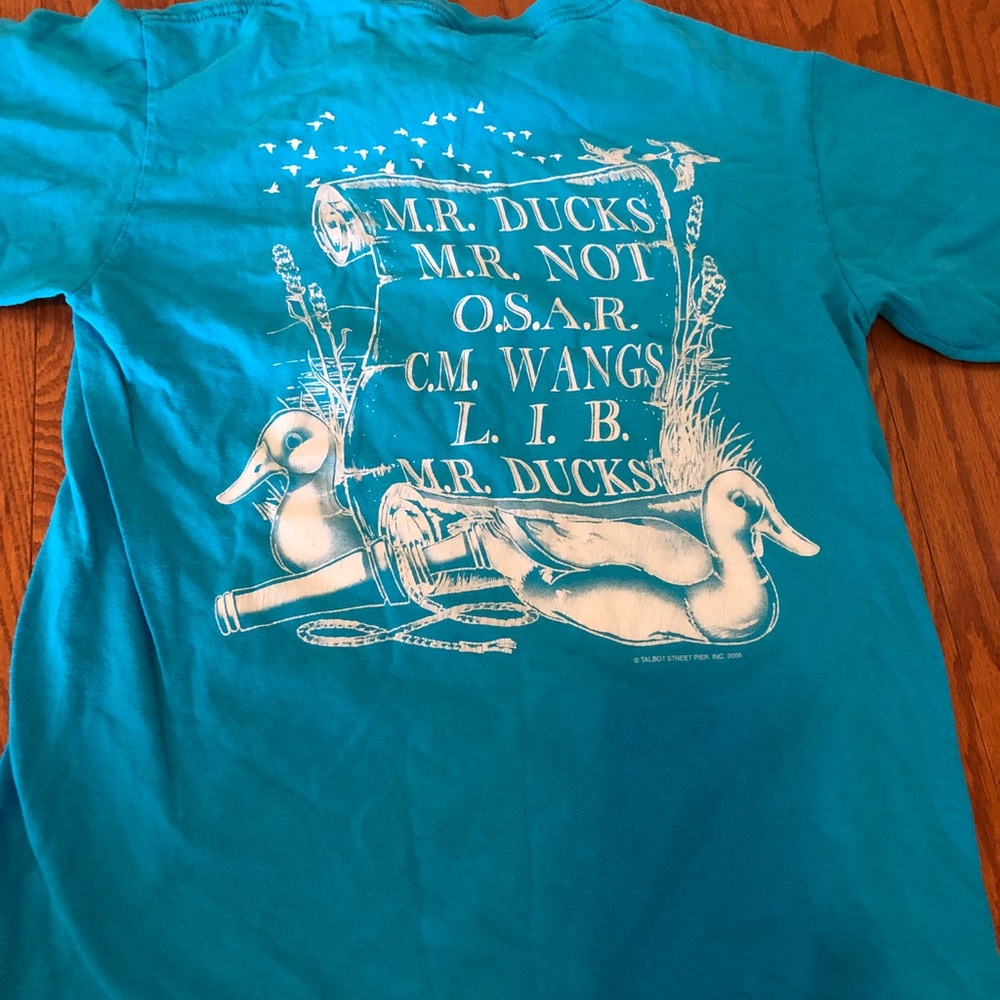 2/$10 item Funny 😆 M.R. Ducks 🦆 shirt 👕